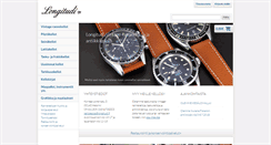 Desktop Screenshot of longitudi.fi